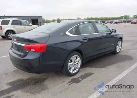 2014 Chevrolet Impala 1Ls из США, поврежденный, VIN 2G11Y5SL3E9182140